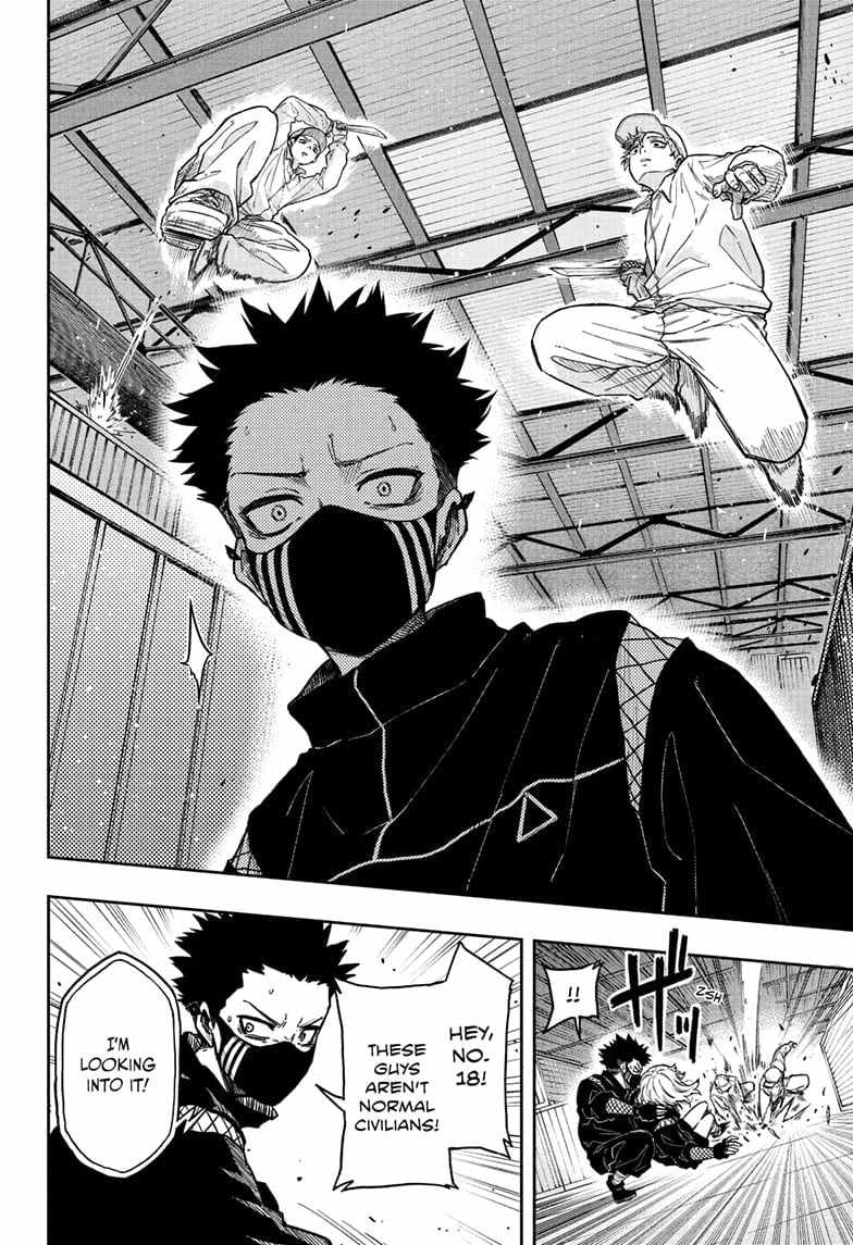 Shinobi Undercove Chapter 21 10